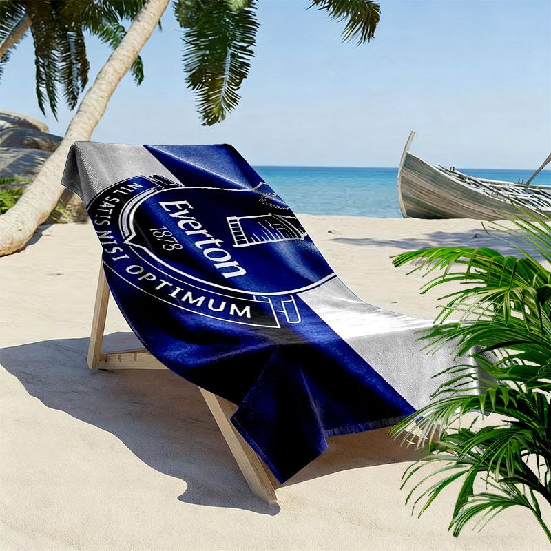 EFC Print Beach Towel, Large Soft Quick Dry Towel for Beach Camping Swimming