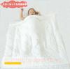 Gauze Blanket for Warm and Fluffy for Winter Nap Mat with 100cm X Baby Gift [MOMSMENU] Babies, Swaddling, Embroidery, Cute, 100cm,