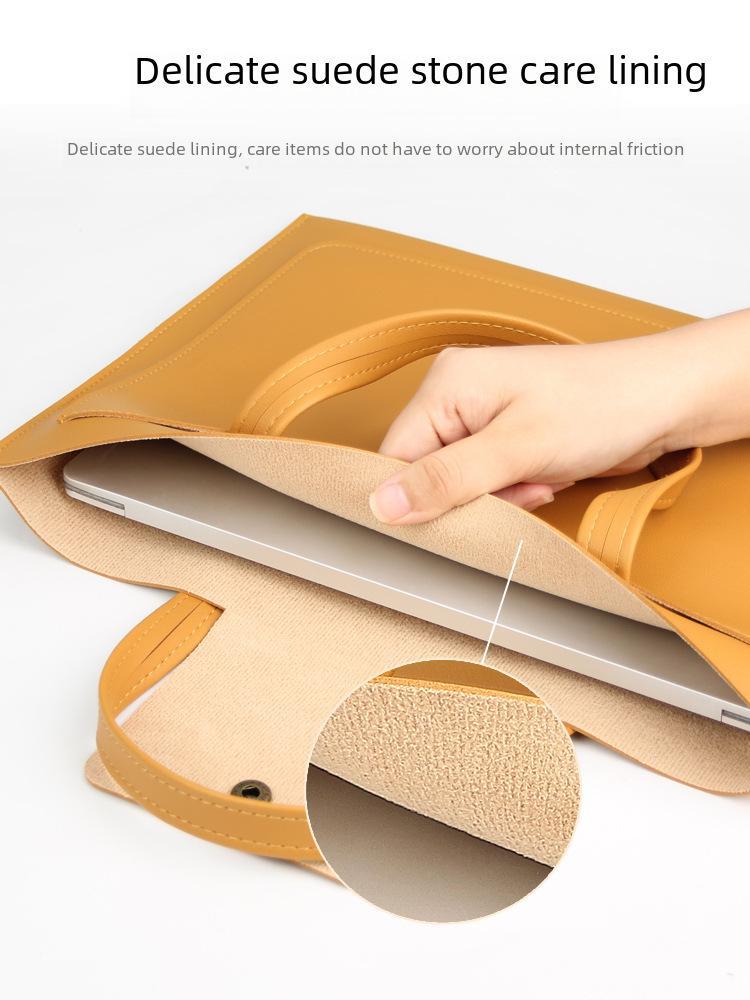 «Сумка для 14-дюймового ноутбука и iPad для Apple, Lenovo, Huawei»: Стильный портфель"