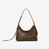 2025 New Style Minimalist Design Retro Hobo Casual Bag Multi-Match Vintage Large Capacity Handheld Single Shoulder Underarm Bag