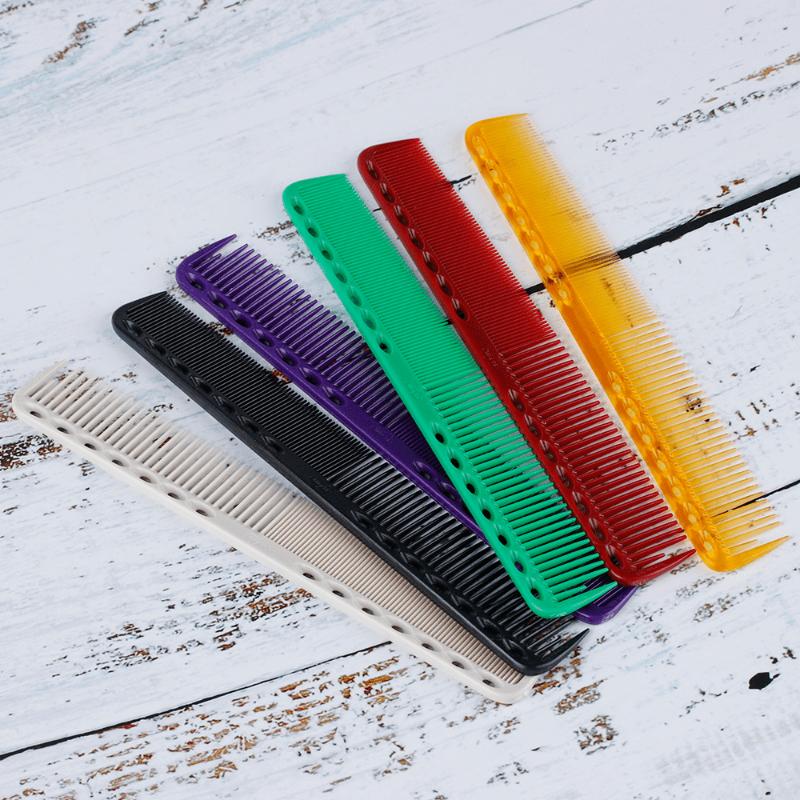1 шт. Профессиональный антистатический салонный плоский гребень для стрижки волос парикмахерские щетки женские инструменты для укладки волос