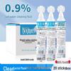 Nivele Солевой раствор для умывания лица, промывания носа, лечения неакне, ухода после микроблейдинга и для ОК-линз, маленький размер