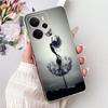 Чехол для Realme 14 5G Чехол-бампер Realme 14T RMX5078 RMX5075 Ударопрочный Силиконовый Мягкий ТПУ Цветочный Бампер Для Realme14 14 T Корпуса Телефона