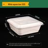 Yuanzhenghe Thick Disposable Meal Prep Containers