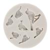 Lovely Bird Silicone Moulds Fondant DIY Cake Decorating Tools Chocolate Gumpaste Mould Cupcake Topper Candy Resin Clay Moulds