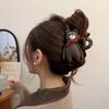 fabric little bear claw clip
