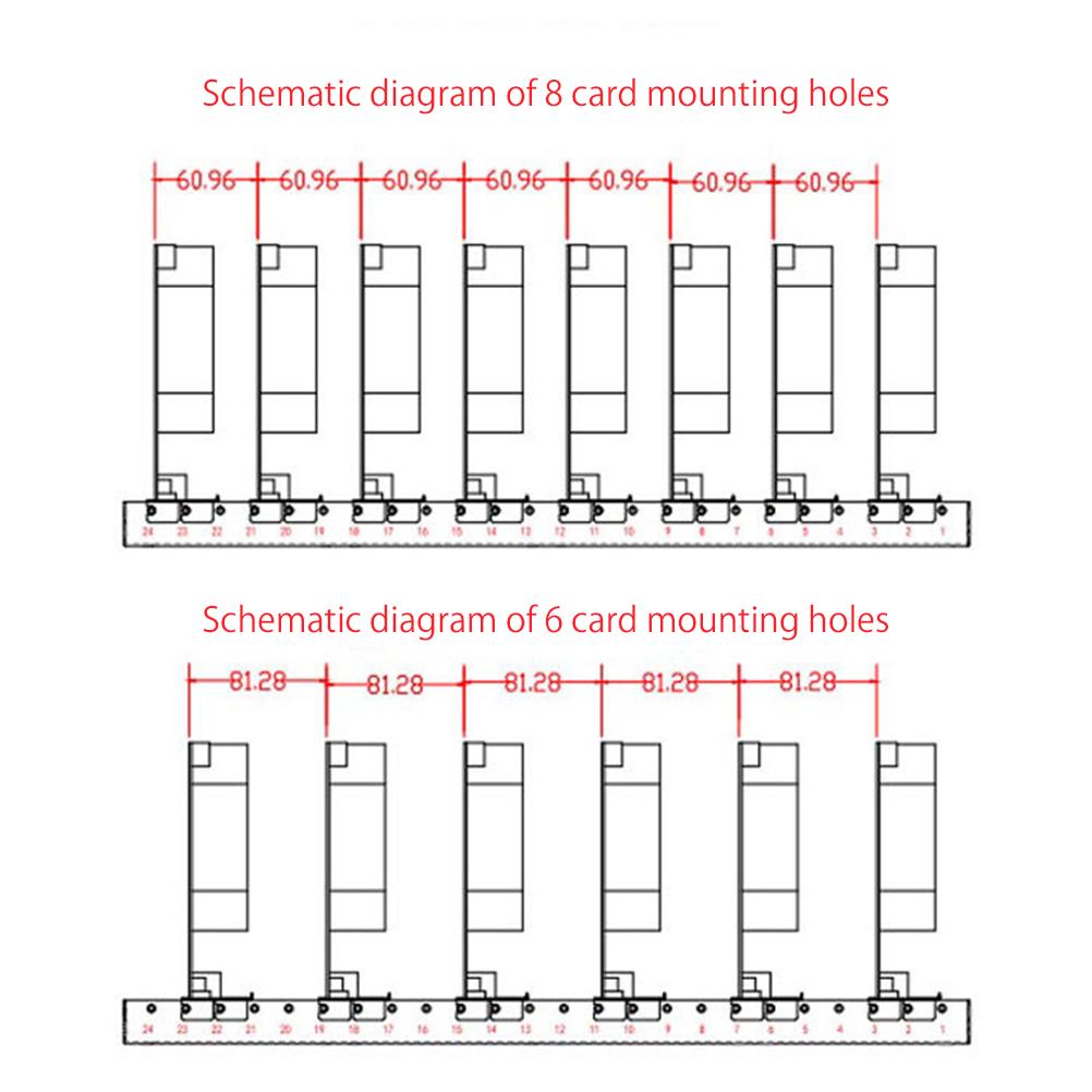 Open Air Miner Mining Frame Rig Case Up To 6-8 GPU SECC Mining Frame