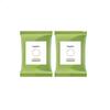 Mung Bean pH-Balanced Facial Cleansing Wipes 20 sheets (2 x 100gr ) AUTHENTIC STORE