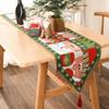 Tassel Christmas Table Runner Long Tablecloth Table Flag Table Cover  Restaurants
