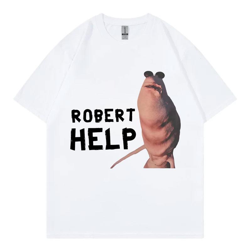 Marcus The Worm Funny Meme Tshirt High Street Fashion Trend Short Sleeve T Shirts Men Women Casual Oversized Cotton Tshirts