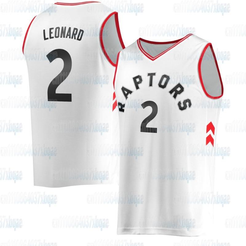 Новая красная майка-сетка без рукавов для баскетбола Kawhi Leonard №2 Raptors, домашняя, с 3D-печатью, для всей семьи, с V-образным вырезом, дышащая футболка