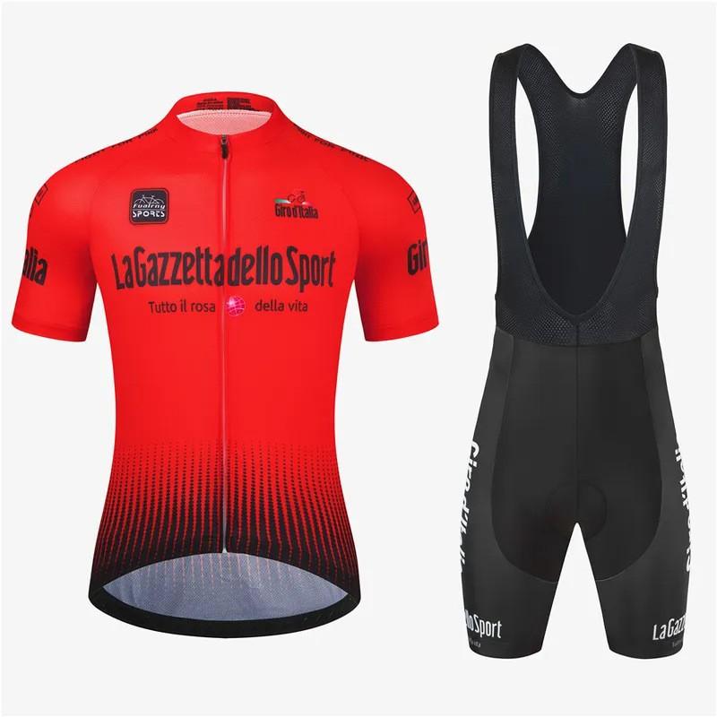 Men Women Cycling Jersey Set Short Sleeve Quick Dry Road Bike Racing Outfit Breathable Performance Wear
