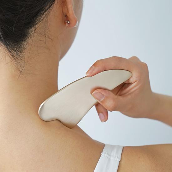 Массажер Notdam Bangjja Yugi Gua Sha, 5 типов (Выберите 1)