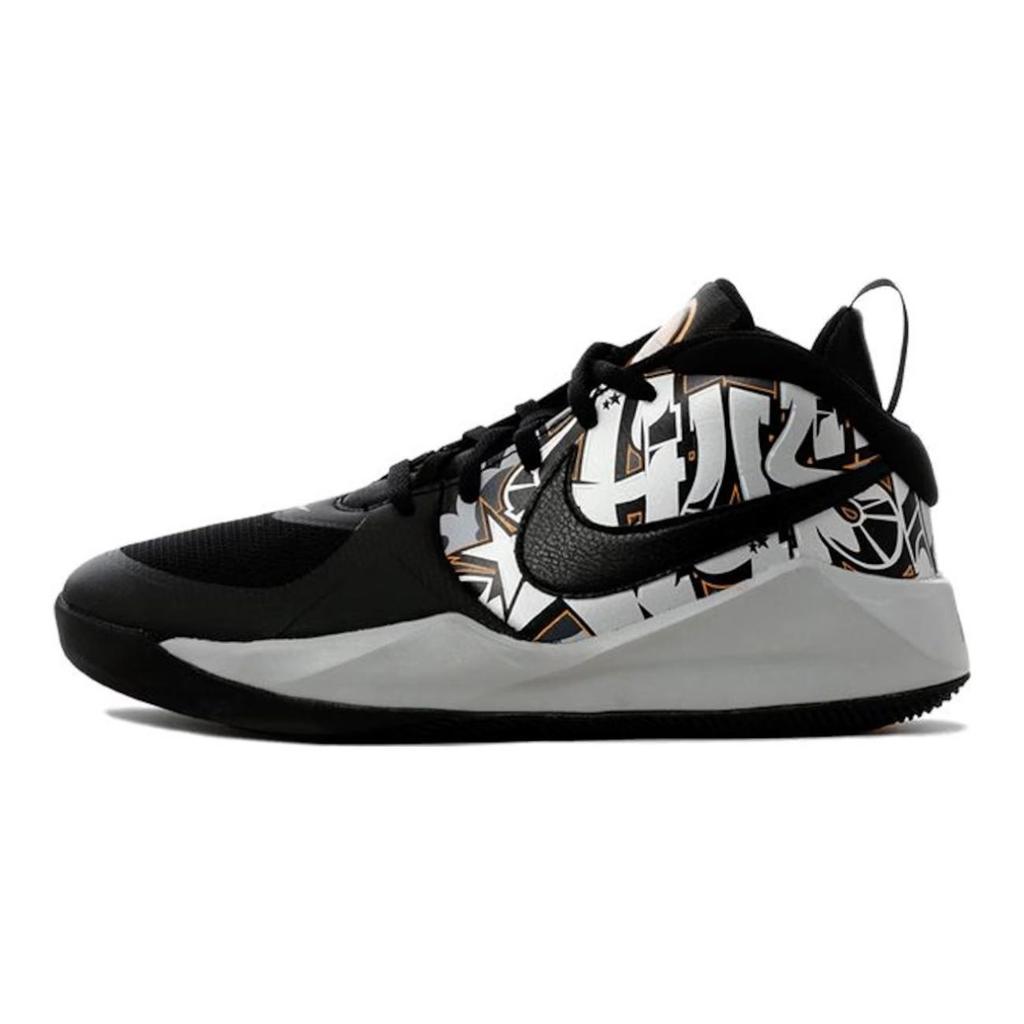 (GS) Nike Team Hustle D9 'Graffiti' Kids' CQ3705-001