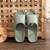 Крутые тапочки женские летние домашние нескользящие для ванной комнаты для пары ева дезодорирующие мягкая подошва ощущение ходьбы по говну женские тапочки
