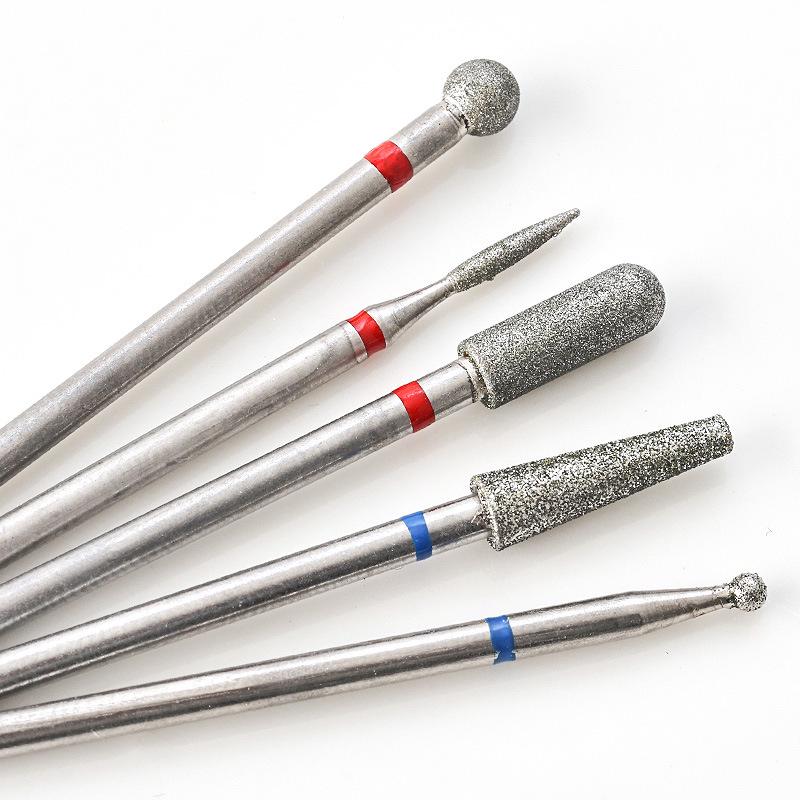 Алмазная фреза для удаления кутикулы - Инструмент для русского маникюра