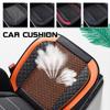 Высококачественный чехол на сиденье автомобиля из искусственной кожи, дышащий, износостойкий, устойчивый к царапинам, защитная подушка для сиденья, роскошный автомобиль