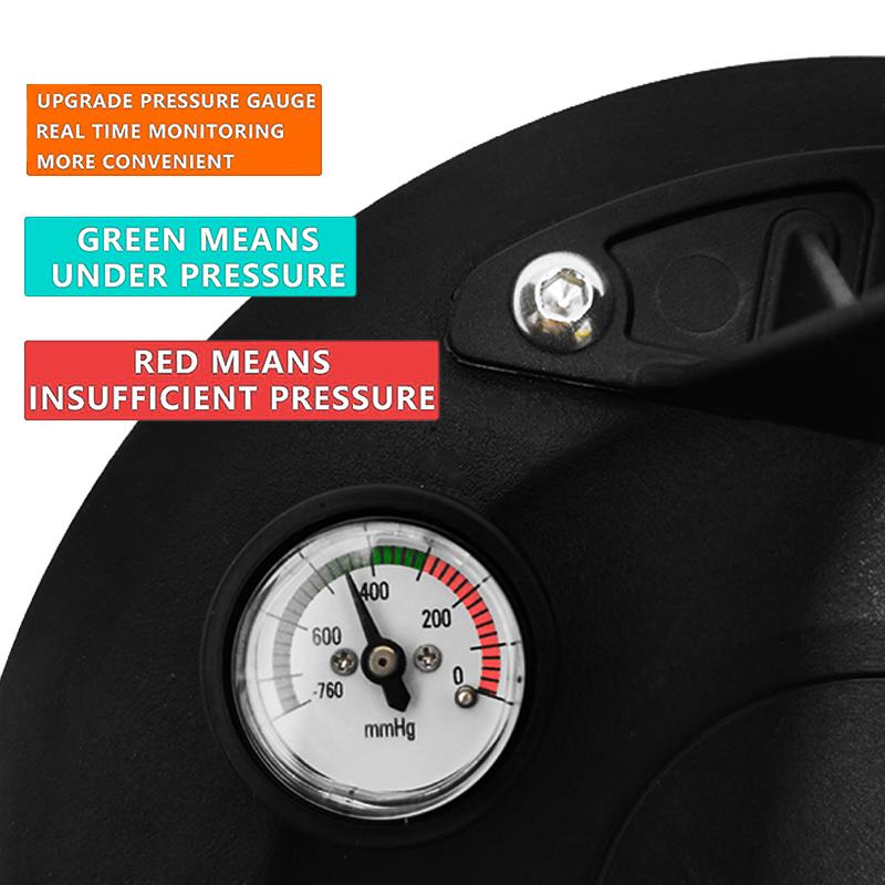 8-дюймовая электрическая вакуумная присоска для стеклянной плитки, прочная, 220 кг, несущая способность, 5000 мАч, электрическая вакуумная присоска с воздушным насосом