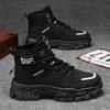 High-top Martin Boots Men's Shoes Autumn and Winter New Retro Tooling Shoes Men's Trendy Versatile Platform Sports Short Boots