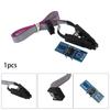 1 комплект CH341A SOP8 - DIP8 тестовый прожиг Cclip для адаптера микросхемы SOIC8 SOP8