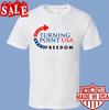 Футболка Freedom Turning Point USA Charlie Kirk S-5XL TY8873 Унисекс