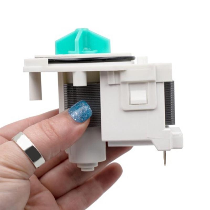 Universal Dishwasher Drain Pump Assembly 120V 60Hz 35W Replacement Part for Multiple Models Including A00044305 3276730