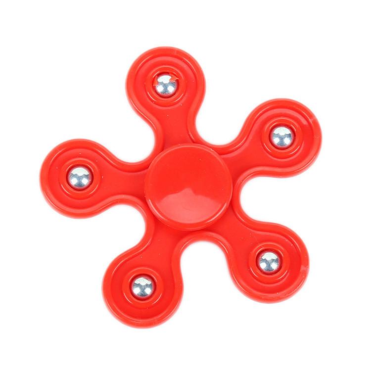 Gyroscope Spinner Handheld With Steel Ball Design For Adults Childrens And