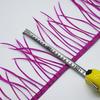New Arrival Feather Trim Goose Feather Trim 15-20cm Goose Biots Feathers Fringe Ribbon Dress Skrit Jewelry Making Accessories