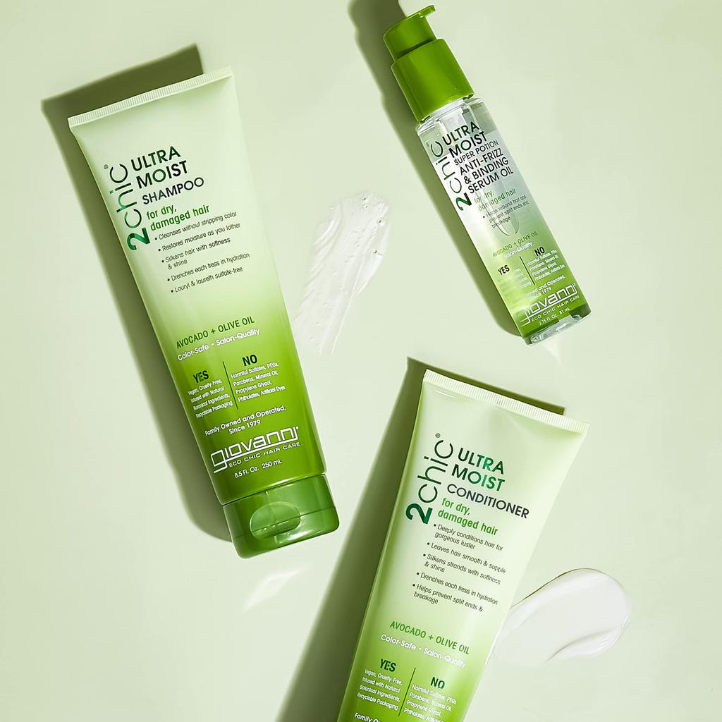 giovanni 2chic Moist Shampoo Big Bottle 710ml