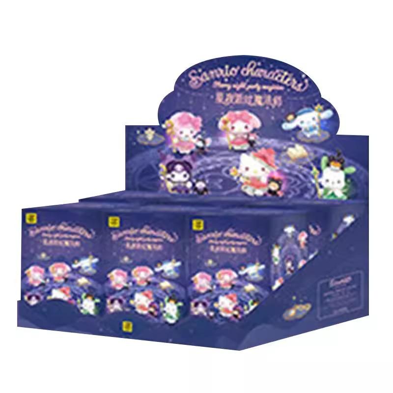 Sanrio Вечеринка Звездная Ночь Серия Волшебник Каваи Куроми Модная Игрушка Кукла Настольное Украшение Подарок на День Рождения