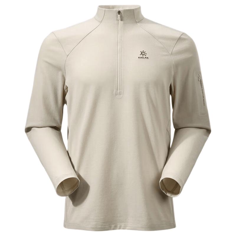 KAILAS XM2 Merino Blend Half-Zip Long Sleeve Tee