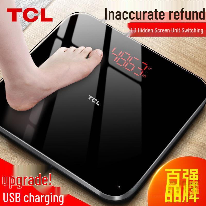 Высокоточные бытовые весы TCL с аккумулятором