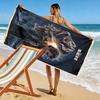 Survival Post-Apocalyptic World beach towel beach soft Outdoor pool towel quick-drying swim towel seaside Fashion Travel and vacation towels