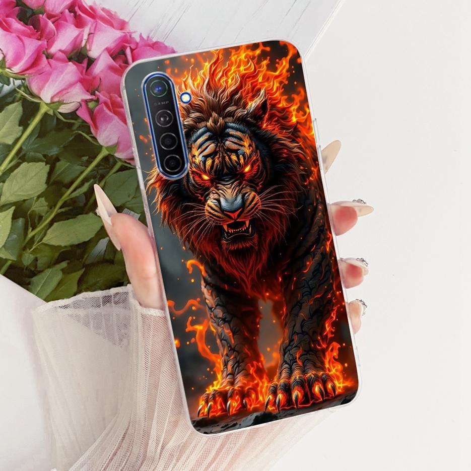 For Realme X2 Case Realme XT RMX1921 Luxury Butterfly Tree Painted Cover Soft Slim Phone Cases For Realme X2 Pro RealmeXT Fundas