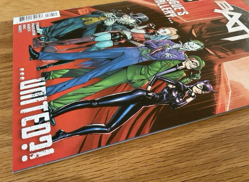 [Б/У] Бэтмен 89-92 Панчлайн первое появление американский комикс лиф 4 тома