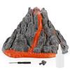 Children Toy Simulation with LED PVC Volcanic Eruption Model for Office