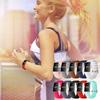 Silicone Smart Watch Sports Band Replacement Wristbands Strap Bracelet Bands Compatible for Fitbit Charge 3