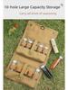 Manba Outdoor Camping Seasoning Set with Canvas Bag - Glass Bottles for BBQ & Cooking.
