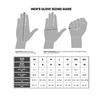 NEW KLIM Motocross Gloves Breathable Touchscreen Full Finger with Anti-Slip Grip for Men & Women - ATV MTB BMX Racing gloves