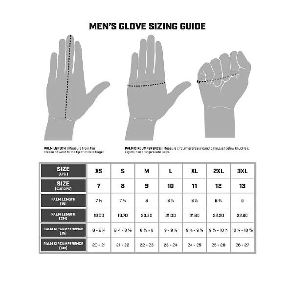 NEW KLIM Motocross Gloves Breathable Touchscreen Full Finger with Anti-Slip Grip for Men & Women - ATV MTB BMX Racing gloves