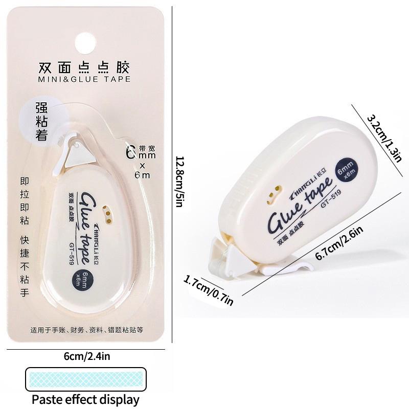 Double Sided Adhesive Dots for Glue DIY Scrapbooking DIY Journaling Collage Photo Album Supplies School Stationery Glue Tape