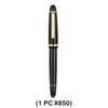 1/5 шт. Перьевая ручка JINHAO X850 Черный корпус Золотой зажим Перо EF/F/M Ираурита для письма Офисные Школьные принадлежности Канцелярские товары