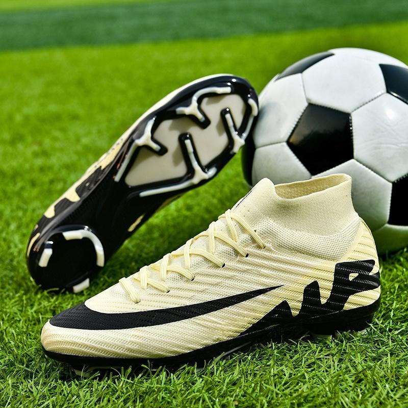 New Men Soccer Shoes Soccer Cleats Training Shoes High-quality Football Boots Ultralight Professional Outdoor Match Non-Slip