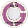 7inch Record ZEBRA / BUSHMAN & I LUE - Selassie Warning / Send Dem Come GRE706 Greensleeves Re 1999 UK Reggae, Ska & Dub Used