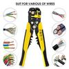 Crimper Cable Cutter Automatic Wire Stripper Multifunctional Stripping Tools Crimping Pliers Terminal Tool