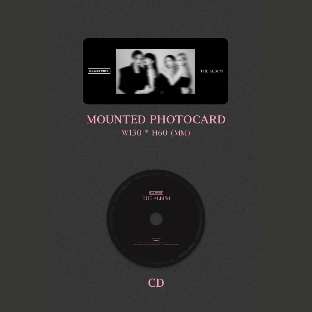 BLACKPINK 1-й полный альбом THE ALBUM