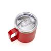 360ML Thermos Cup 314 Stainless Steel Office Vehicle Business Use Portable Handle Coffee Mug Men's and Women's Thermos Cup