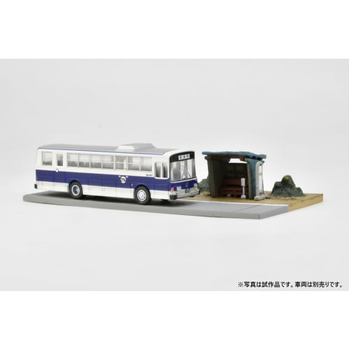 Tomytec Scenery Accessories 008-5 Bus Stop B5 Diorama Supplies 335108