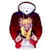2023 New Fashion Hoodie Sweatshirt Women Men Hooded Deku Himiko Toga Clothes Oversized Harajuku Street Hoodie