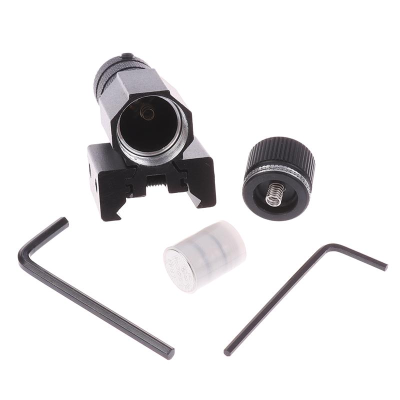 Самоблокирующийся инфракрасный лазерный прицел с лазерной точкой, металлический лазерный прицел